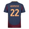 Camiseta de fútbol AS Roma Hermoso 22 Tercera Equipación 2024-25 - Hombre